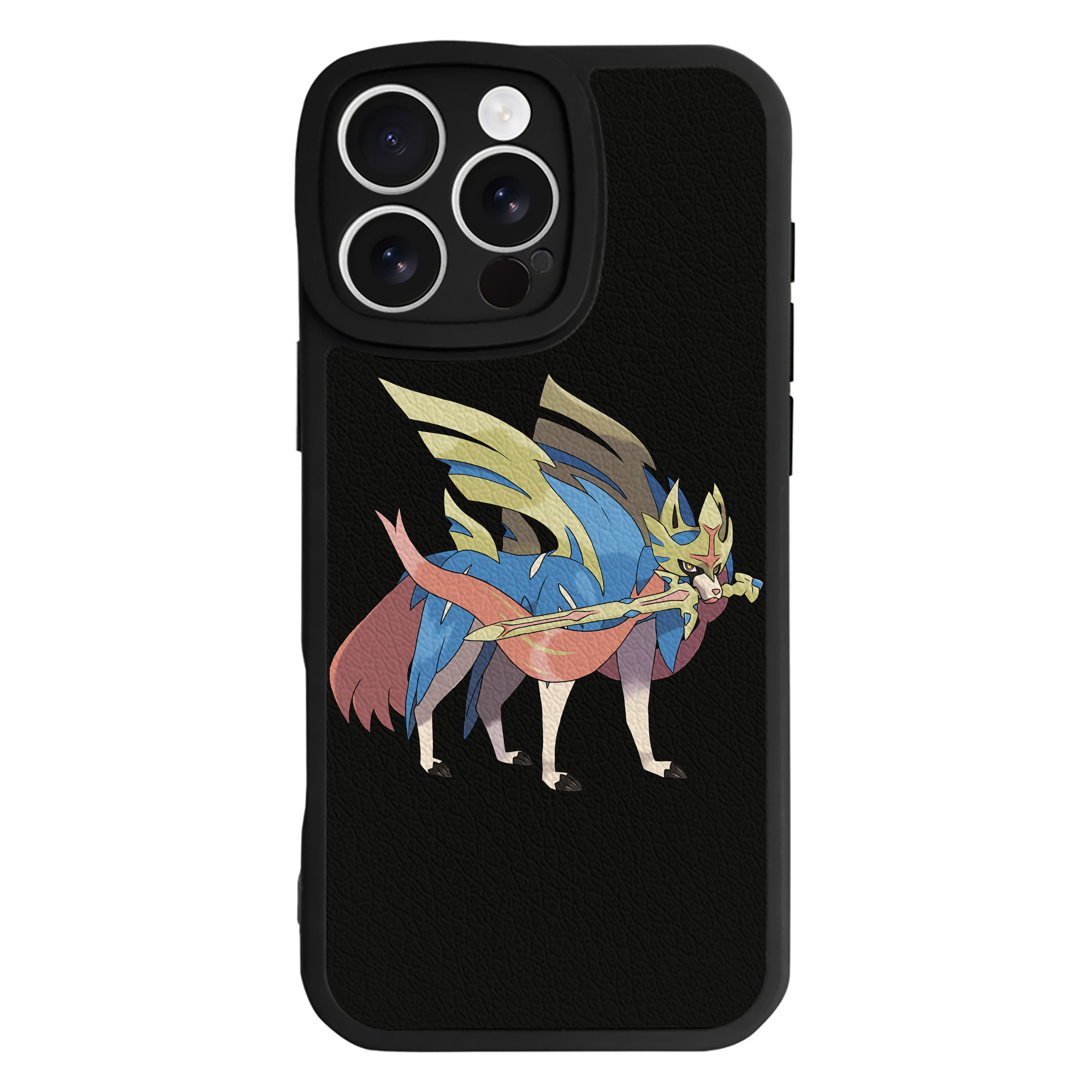 （画像用） ポケットモンスター Pokémon 【iPhone 16シリーズ対応】シリコンスマホケース（レザー調） 材質：シリコン